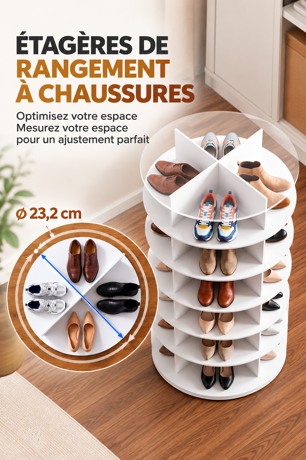Organisez facilement vos chaussures avec ShoeHub