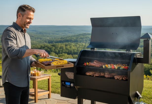 Barbecue à granulés FlamePeak